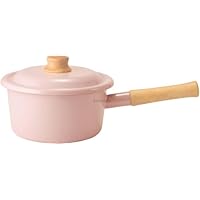 ピンクのホーローフウンテン Amazon｜富士ホーロー 両手鍋 キャセロール 18cm アッシュピンク